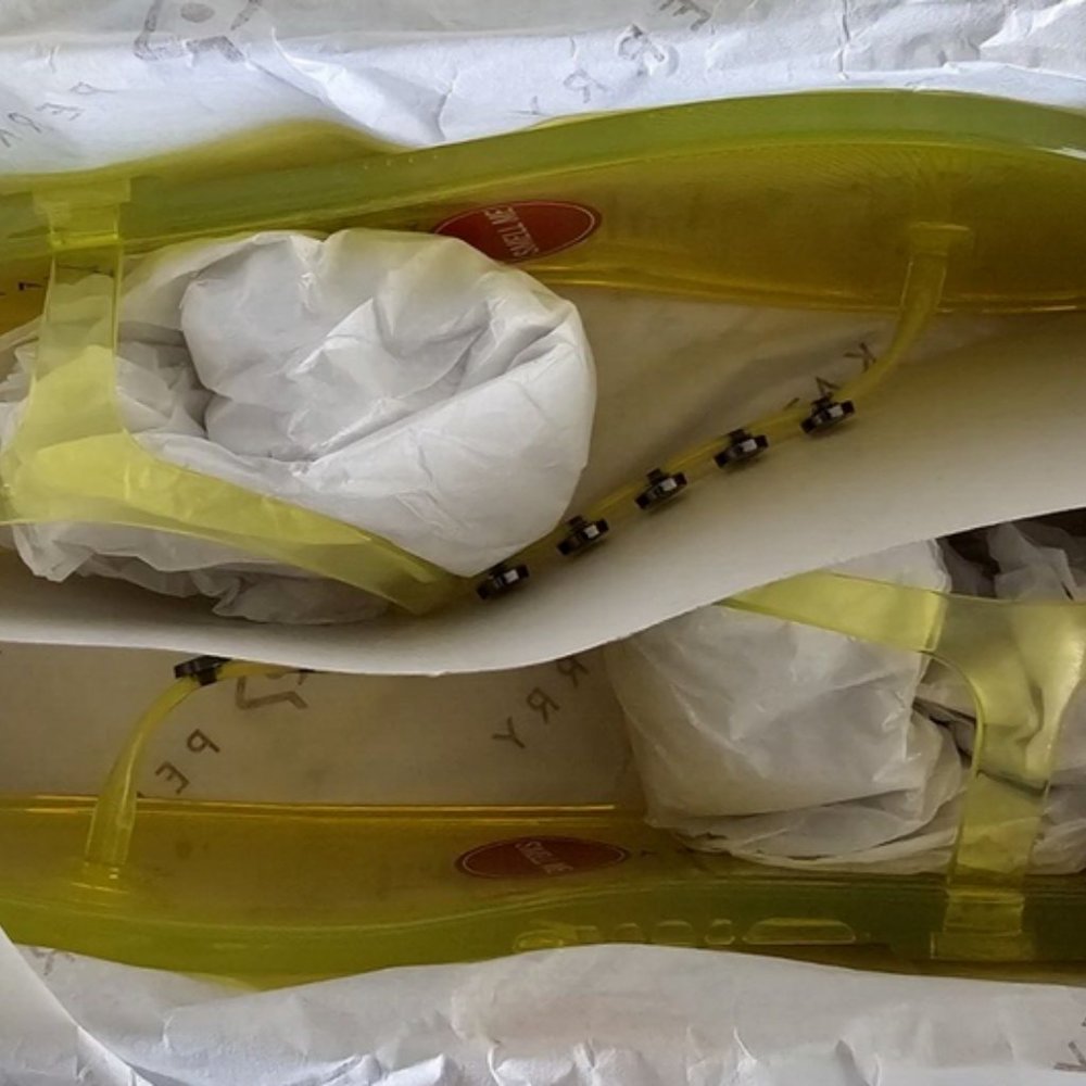 Katy Perry "The Geli" Smiley Face Sandal Size 8 NEW WITH BOX! - Picture 6 of 8